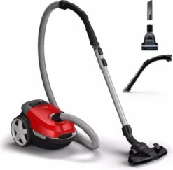 Philips Performer Compact 3000 Series XD3140/09 - Stofzuiger Met Zak