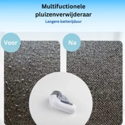 - Elektrische Pluizenverwijderaar - Lint Remover - Pluizendief - Ontpluizer - Pluizentondeuse -Aanbiedingen Frothwerk Winkel 1200x1193 17