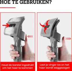 Somstyle Opzetstuk Haarborstel Huisdieren Geschikt Voor Dyson Dyson V15 / V11 / V10 / V8 / V7 / V6 - Borstel Groomer Voor O.a Honden En Katten -Aanbiedingen Frothwerk Winkel 1200x1196 22