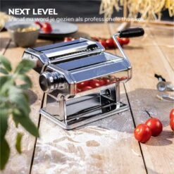 Pastamachine - Pastamaker- Pasta - Pastamachines - Inclusief E-Book -Aanbiedingen Frothwerk Winkel 1200x1198 3