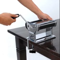 Excellent Houseware RVS Pastamachine Met Tafelgreep - 21 X 15 X 14 Cm -Aanbiedingen Frothwerk Winkel 1200x1200 100
