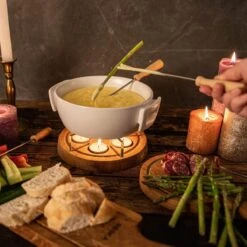 Boska Candlelight Fondue Twinkle - Voor 1.200 Gram Kaasfondue - 1,6 Liter -Aanbiedingen Frothwerk Winkel 1200x1200 11