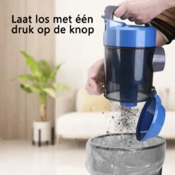 Aigostar Tidy 33YAM - Stofzuiger Zonder Zak - Blauw 12 Aigostar Tidy 33YAM - Stofzuiger Zonder Zak - Blauw -Aanbiedingen Frothwerk Winkel 1200x1200 1158