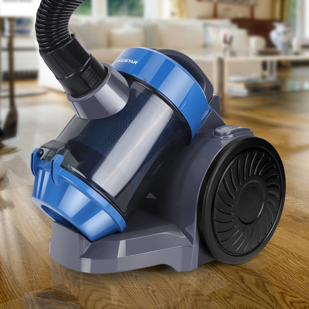 Aigostar Tidy 33YAM - Stofzuiger Zonder Zak - Blauw 8 Aigostar Tidy 33YAM - Stofzuiger Zonder Zak - Blauw - Afbeelding 8