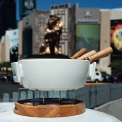 Boska Candlelight Fondue Twinkle - Voor 1.200 Gram Kaasfondue - 1,6 Liter -Aanbiedingen Frothwerk Winkel 1200x1200 12