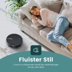 Dweil-robotstofzuiger - Robotstofzuiger Met Dweilfunctie - Dweilrobot Met Laadstation- Robot Stofzuiger - Schoonmaakrobot App Laadstation - 3-in-1 -Aanbiedingen Frothwerk Winkel 1200x1200 1236