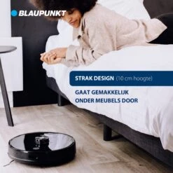 Blaupunkt Bluebot Comfort Plus - Robotstofzuiger Met Dweilfunctie - Leegt Automatisch - Laser Navigatie 12 Blaupunkt Bluebot Comfort Plus - Robotstofzuiger Met Dweilfunctie - Leegt Automatisch - Laser Navigatie -Aanbiedingen Frothwerk Winkel 1200x1200 1357