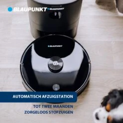 Blaupunkt Bluebot Comfort Plus - Robotstofzuiger Met Dweilfunctie - Leegt Automatisch - Laser Navigatie 13 Blaupunkt Bluebot Comfort Plus - Robotstofzuiger Met Dweilfunctie - Leegt Automatisch - Laser Navigatie -Aanbiedingen Frothwerk Winkel 1200x1200 1358