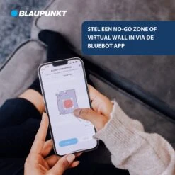 Blaupunkt Bluebot Comfort Plus - Robotstofzuiger Met Dweilfunctie - Leegt Automatisch - Laser Navigatie 17 Blaupunkt Bluebot Comfort Plus - Robotstofzuiger Met Dweilfunctie - Leegt Automatisch - Laser Navigatie -Aanbiedingen Frothwerk Winkel 1200x1200 1362