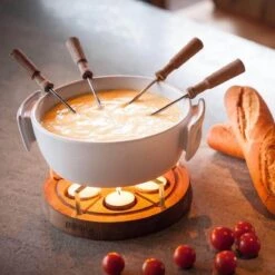Boska Candlelight Fondue Twinkle - Voor 1.200 Gram Kaasfondue - 1,6 Liter -Aanbiedingen Frothwerk Winkel 1200x1200 14