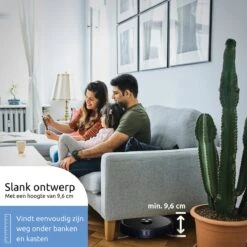 CleanDays XR500 LiDAR Robotstofzuiger Met Y-shape Dweilfunctie - Met Laadstation - Scant De Gehele Ruimte - Grote Zuigkracht 6500PA - Geschikt Voor Huisdieren -Aanbiedingen Frothwerk Winkel 1200x1200 1408