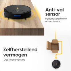 Clean Golden® Robotstofzuiger Met Dweilfunctie – Draadloze Stofzuiger Met Laadstation – Automatische Stofzuiger & Dweilrobot -Aanbiedingen Frothwerk Winkel 1200x1200 1423
