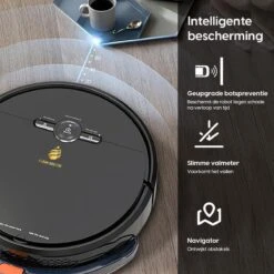 Clean Golden® Robotstofzuiger Met Dweilfunctie – Draadloze Stofzuiger Met Laadstation – Automatische Stofzuiger & Dweilrobot -Aanbiedingen Frothwerk Winkel 1200x1200 1425