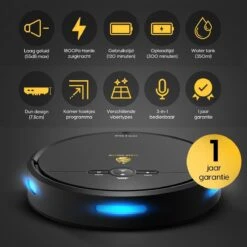Clean Golden® Robotstofzuiger Met Dweilfunctie – Draadloze Stofzuiger Met Laadstation – Automatische Stofzuiger & Dweilrobot -Aanbiedingen Frothwerk Winkel 1200x1200 1428