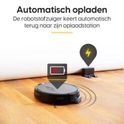 Clean Golden® Robotstofzuiger Met Dweilfunctie – Draadloze Stofzuiger Met Laadstation – Automatische Stofzuiger & Dweilrobot -Aanbiedingen Frothwerk Winkel 1200x1200 1429