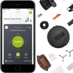 Merkloos E20 Robot Stofzuiger - Zwart/ Automatisch Opladen/ Alexa, Google Ondersteund/ 3 Standen/ Zelfsturend (Smart) -Aanbiedingen Frothwerk Winkel 1200x1200 1439