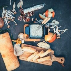 Boska Tapas Fondueset Nero - Fondueset - Voor 175 Gram Kaas - 300 Ml -Aanbiedingen Frothwerk Winkel 1200x1200 147