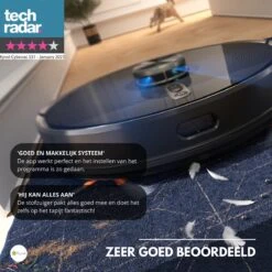 Merkloos Cybovac S31 Robot Stofzuiger Met Laadstation En Dweilfunctie - Zwart | Elektrisch | Automatisch | Met App | Leegt Zichzelf | Smart -Aanbiedingen Frothwerk Winkel 1200x1200 1525