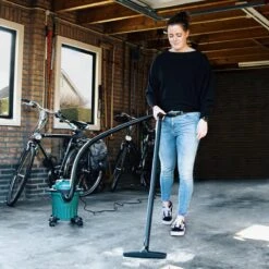 VONROC Compacte Nat- En Droogzuiger - 1000W – Blaasfunctie – 12L Tank - 5m Stroomkabel -Aanbiedingen Frothwerk Winkel 1200x1200 1544