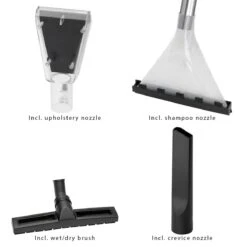 Bomann BSS 6000- Wet & Dry Stofzuiger - Tapijtreiniger -Aanbiedingen Frothwerk Winkel 1200x1200 1552