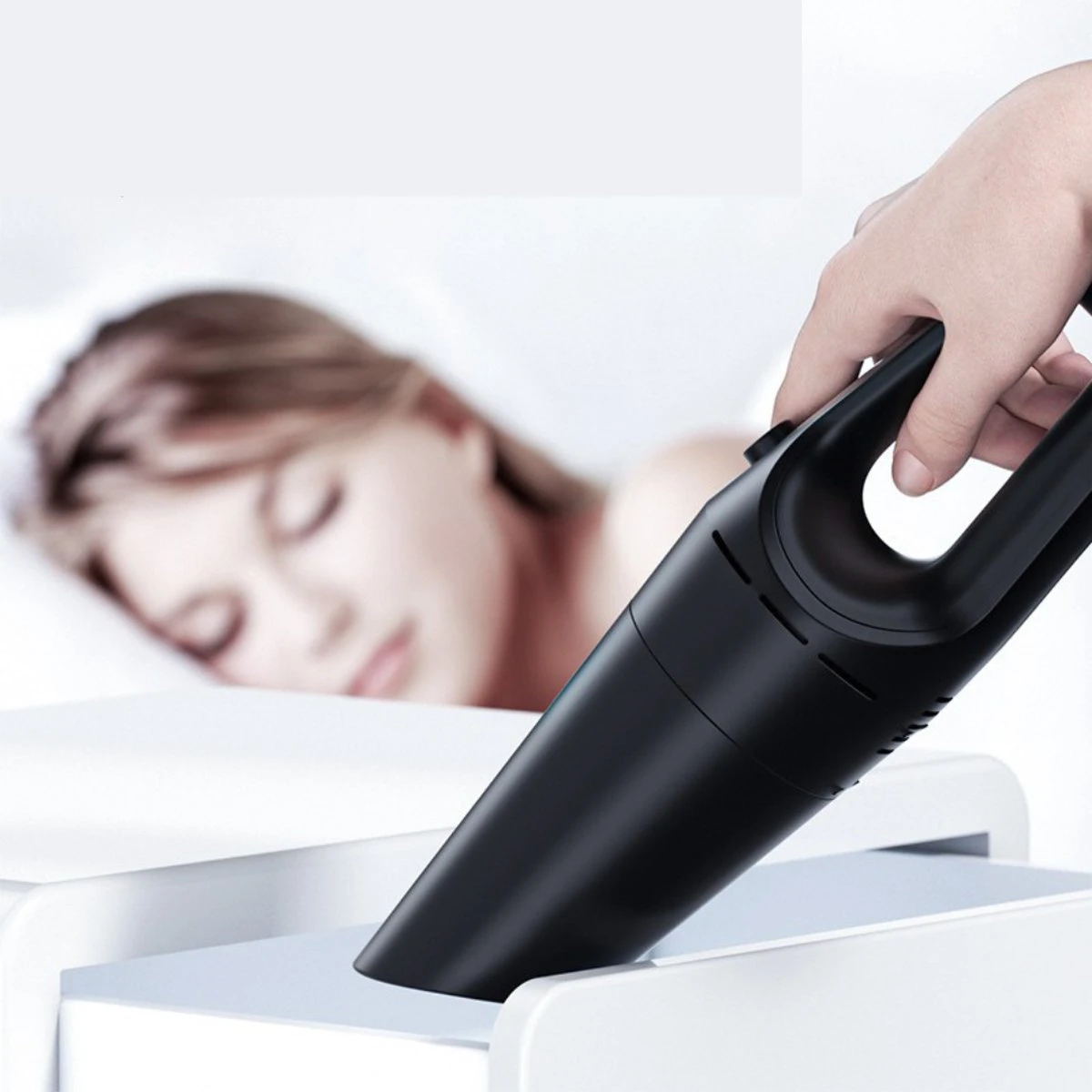 Merkloos Beekit Kruimeldief - Best Verkocht - Handstofzuiger - Kruimeldief Snoerloos - Auto Stofzuiger - Oplaadbaar - Zwart 9 Merkloos Beekit Kruimeldief - Best Verkocht - Handstofzuiger - Kruimeldief Snoerloos - Auto Stofzuiger - Oplaadbaar - Zwart - Afbeelding 9