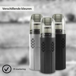 BX Snoerloos Kruimeldief Met 3 Opzetstukken – Handstofzuiger Draadloos – Voor Nat En Droog Vuil – USB-oplaadbaar – Compact - Grijs -Aanbiedingen Frothwerk Winkel 1200x1200 1759