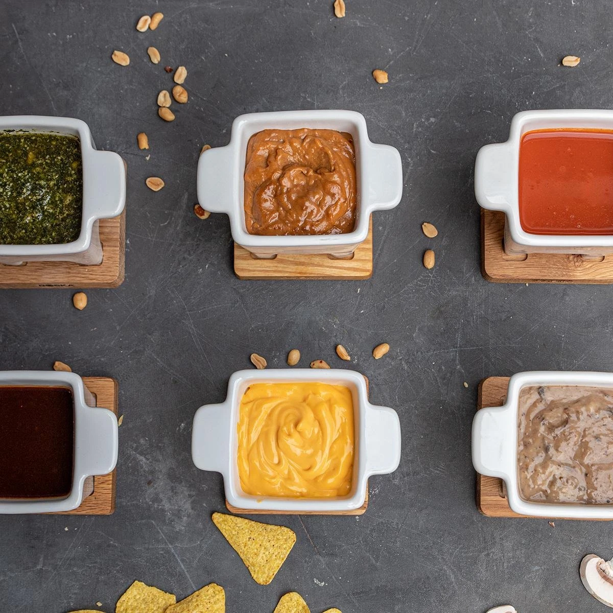 Boska Tapas Fondueset Bianco - Fondueset - Mag In Vaatwasser En Magnetron - 300 Ml 10 Boska Tapas Fondueset Bianco - Fondueset - Mag In Vaatwasser En Magnetron - 300 Ml - Afbeelding 10