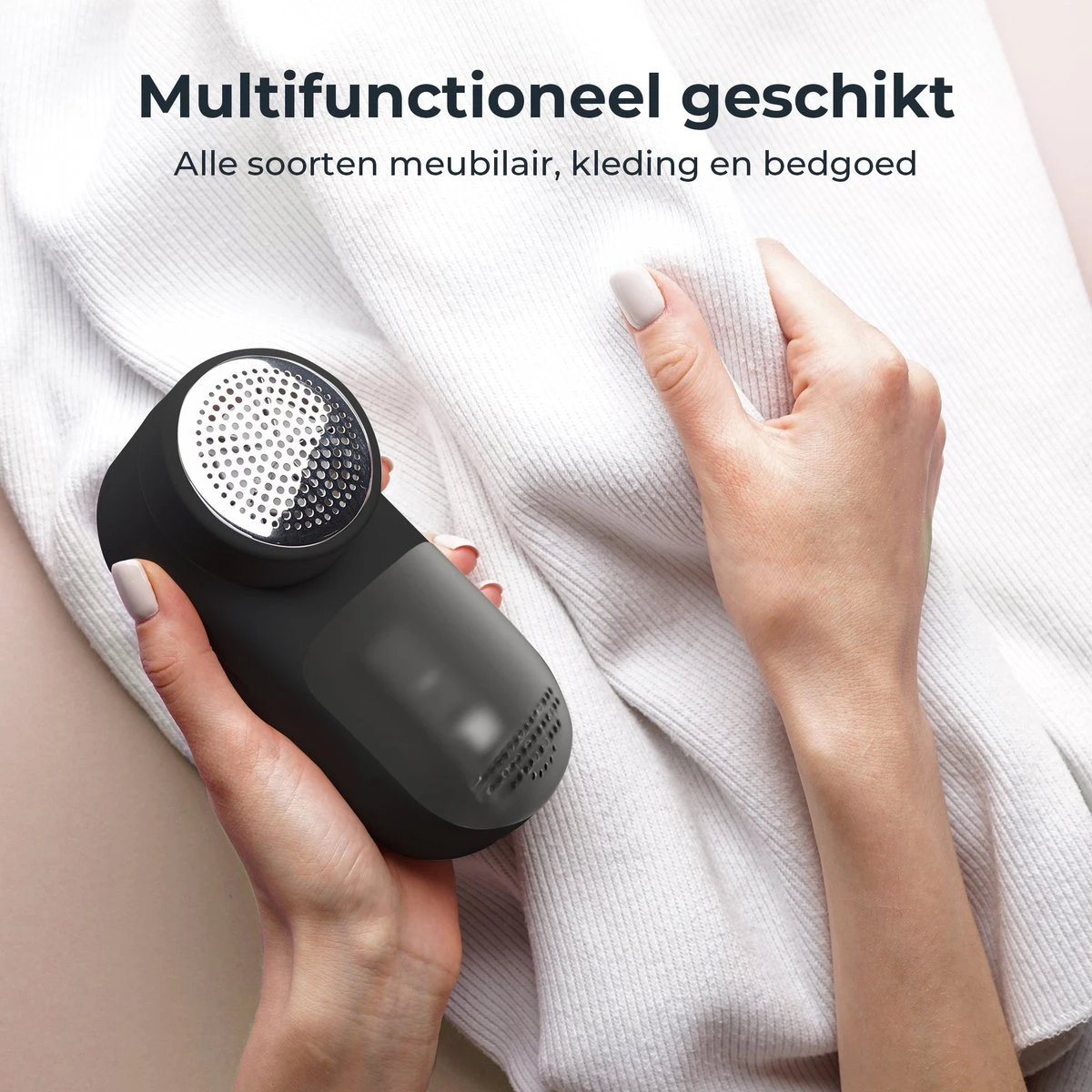 Attic Lux 2-in-1 Pluizenverwijderaar – Kledingborstel – Ontpluizer – Ontpiller – Draadloos – Elektrisch – Kleding/Meubels/Beddengoed - Zwart 2 Attic Lux 2-in-1 Pluizenverwijderaar – Kledingborstel – Ontpluizer – Ontpiller – Draadloos – Elektrisch – Kleding/Meubels/Beddengoed - Zwart - Afbeelding 2