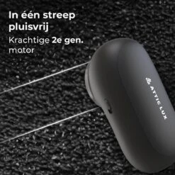 Attic Lux 2-in-1 Pluizenverwijderaar – Kledingborstel – Ontpluizer – Ontpiller – Draadloos – Elektrisch – Kleding/Meubels/Beddengoed - Zwart 14 Attic Lux 2-in-1 Pluizenverwijderaar – Kledingborstel – Ontpluizer – Ontpiller – Draadloos – Elektrisch – Kleding/Meubels/Beddengoed - Zwart -Aanbiedingen Frothwerk Winkel 1200x1200 1909