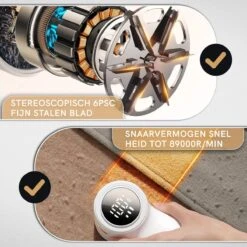 Undicat Pluizenverwijderaar – Oplaadbaar-Draadloss- Extra Borstelset– Kledingontpluizer – Sterk Zuigsysteem – Pluisverwijderaar -Wit– Draagbare Lint Remover– Digitale Power Scherm-3 Standen- 10 Undicat Pluizenverwijderaar – Oplaadbaar-Draadloss- Extra Borstelset– Kledingontpluizer – Sterk Zuigsysteem – Pluisverwijderaar -Wit– Draagbare Lint Remover– Digitale Power Scherm-3 Standen- -Aanbiedingen Frothwerk Winkel 1200x1200 2020