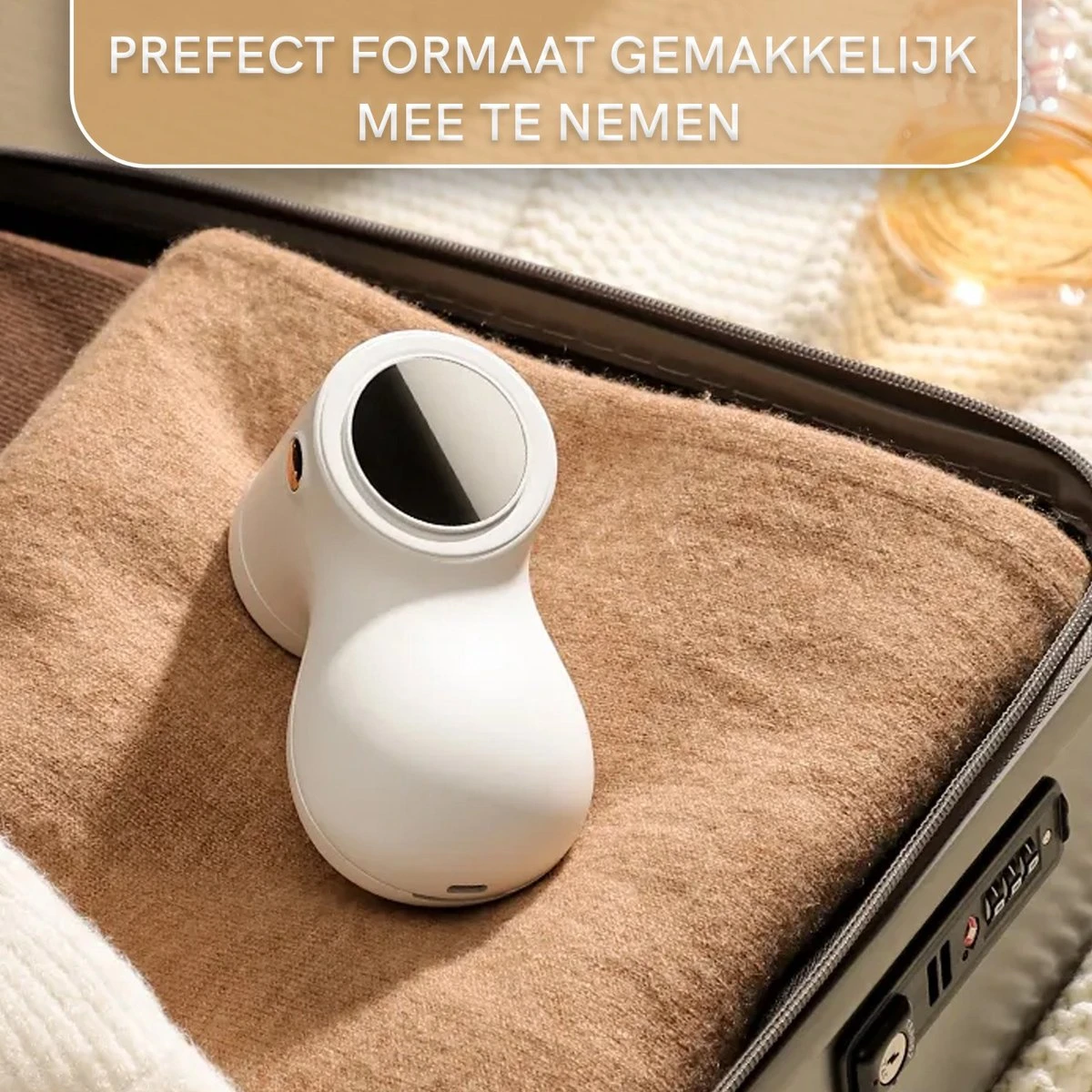 Undicat Pluizenverwijderaar – Oplaadbaar-Draadloss- Extra Borstelset– Kledingontpluizer – Sterk Zuigsysteem – Pluisverwijderaar -Wit– Draagbare Lint Remover– Digitale Power Scherm-3 Standen- 8 Undicat Pluizenverwijderaar – Oplaadbaar-Draadloss- Extra Borstelset– Kledingontpluizer – Sterk Zuigsysteem – Pluisverwijderaar -Wit– Draagbare Lint Remover– Digitale Power Scherm-3 Standen- - Afbeelding 8