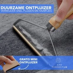 ATV PERFECTUM Super Ontpluizer 3.0 - Pluizen Verwijderaar – Inclusief Mini Ontpluizer – Ontpluizer Wol - Kleding Ontpiller – Duurzaam -Aanbiedingen Frothwerk Winkel 1200x1200 2096