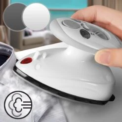 Trend24 - Strijkijzer - Stoomstrijkijzer - Reisstrijkijzer - Mini Strijkijzer - 420 W - Wit -Aanbiedingen Frothwerk Winkel 1200x1200 2555