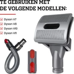 Somstyle Opzetstuk Haarborstel Huisdieren Geschikt Voor Dyson Dyson V15 / V11 / V10 / V8 / V7 / V6 - Borstel Groomer Voor O.a Honden En Katten -Aanbiedingen Frothwerk Winkel 1200x1200 2657