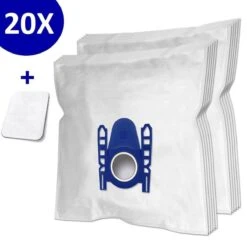 Zedar Stofzuigerzakken Geschikt Voor Bosch - Siemens En Bosch Type G - 20 Stuks