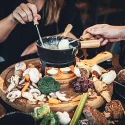 Boska Fondueset Pro S - Kaas Fondue - Voor 350 Gram Kaas - 700 Ml -Aanbiedingen Frothwerk Winkel 1200x1200 40