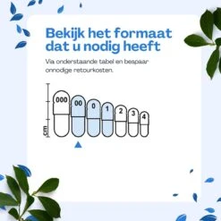 Christian Deluxe - 100 Stuks Lege Capsules - MAAT 00 - Vegetarische Capsules 8 Christian Deluxe - 100 Stuks Lege Capsules - MAAT 00 - Vegetarische Capsules -Aanbiedingen Frothwerk Winkel 1200x1200 515