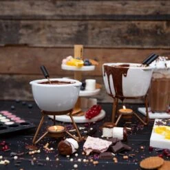 Boska Choco Fondue Petit Marie - Au Bain-marie Fondueset - 250 Ml 12 Boska Choco Fondue Petit Marie - Au Bain-marie Fondueset - 250 Ml -Aanbiedingen Frothwerk Winkel 1200x1200 604