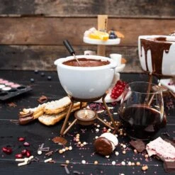 Boska Choco Fondue Petit Marie - Au Bain-marie Fondueset - 250 Ml 16 Boska Choco Fondue Petit Marie - Au Bain-marie Fondueset - 250 Ml -Aanbiedingen Frothwerk Winkel 1200x1200 607