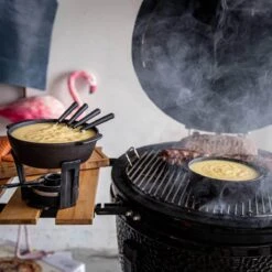 Boska Kaasfondueset Party Pro - Gietijzeren Fonduepan - Geschikt Voor Elk Fornuis - Zwart - 900 Ml -Aanbiedingen Frothwerk Winkel 1200x1200 616