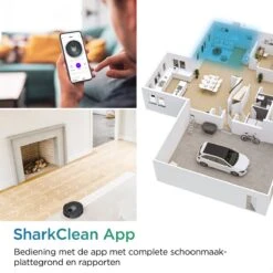 Shark AI Laser Robotstofzuiger - Automatisch Laadstation - Krachtig Tegen Huisdierharen - Mobiele App - Zakloos - RV2001EU 14 Shark AI Laser Robotstofzuiger - Automatisch Laadstation - Krachtig Tegen Huisdierharen - Mobiele App - Zakloos - RV2001EU -Aanbiedingen Frothwerk Winkel 1200x1200 658