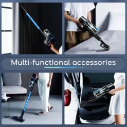 Aigostar 4 In 1 Steelstofzuiger Draadloos - Steelstofzuigers - Kruimelzuiger Functie - 250W - 2700Pa - Willie 33A3O - Wit -Aanbiedingen Frothwerk Winkel 1200x1200 884