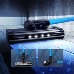 Aigostar 4 In 1 Steelstofzuiger Draadloos - Steelstofzuigers - Kruimelzuiger Functie - 250W - 2700Pa - Willie 33A3O - Wit -Aanbiedingen Frothwerk Winkel 1200x1200 885