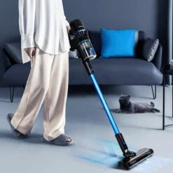 Aigostar 4 In 1 Steelstofzuiger Draadloos - Steelstofzuigers - Kruimelzuiger Functie - 250W - 2700Pa - Willie 33A3O - Wit -Aanbiedingen Frothwerk Winkel 1200x1200 888