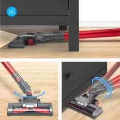 Auronic Steelstofzuiger - Draadloos - 4-in-1 - Op Batterij - 160W - Rood/Grijs 16 Auronic Steelstofzuiger - Draadloos - 4-in-1 - Op Batterij - 160W - Rood/Grijs -Aanbiedingen Frothwerk Winkel 1200x1200 992