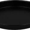 Krumble Bakplaat - Rond - Oven Tray - Rooster - Zwart - 27,5 X 3 Cm