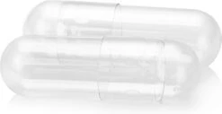 Lege Capsules - VEGETARISCH Maat 0 – 100 Stuks - Groenlijf