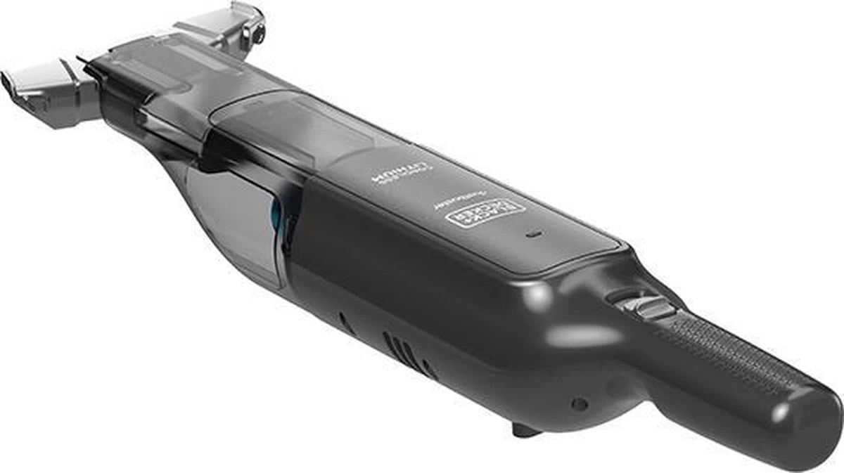 Black & Decker BLACK+DECKER HLVC320B11-QW Kruimeldief - Dark Titanium - 12V - Incl. Accu En Lader 5 Black & Decker BLACK+DECKER HLVC320B11-QW Kruimeldief - Dark Titanium - 12V - Incl. Accu En Lader - Image 5