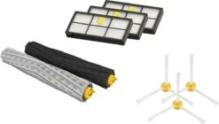 Merkloos Complete Onderhoudsset Geschikt Voor De IRobot Roomba 800 En 900 Serie