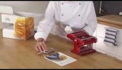 Marcato Atlas 150 Wellness Color Pastamachine - Zwart -Aanbiedingen Frothwerk Winkel 1200x695 2